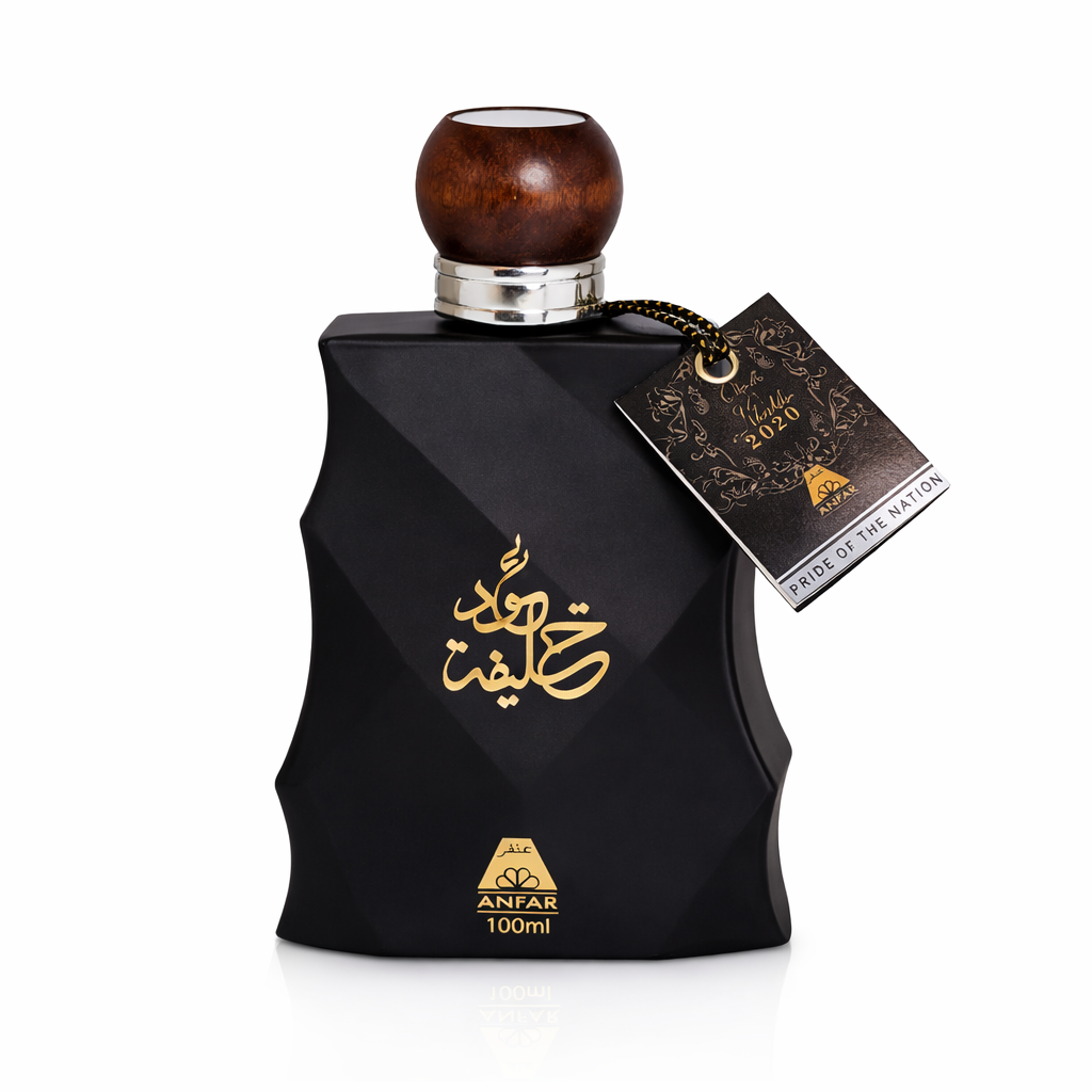 Oudh Khalifa Black EDP 100ml – Oud, Long-Lasting Luxury Perfume