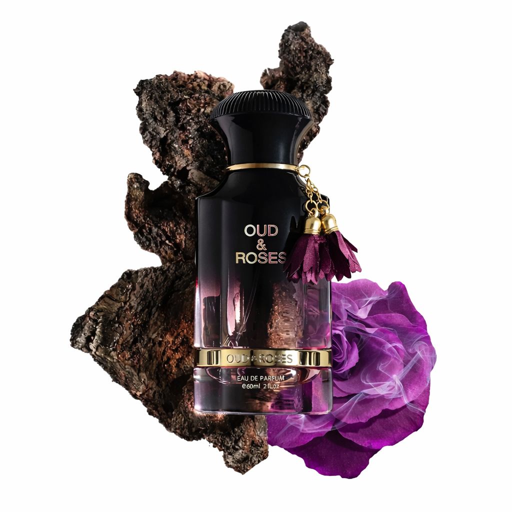 Oud & Roses Royale – Luxury Arabian Perfume