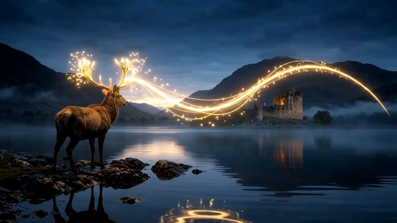 THE SYMBOL OF THE WILD.