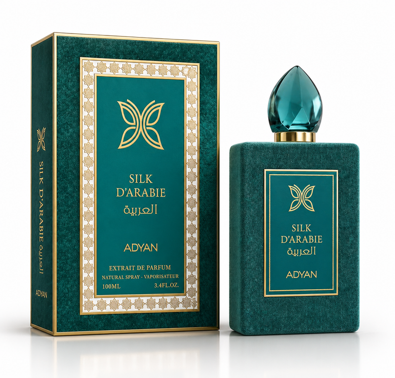 ✨ Silk D’Arabie – 100ml (Extrait de Parfum)