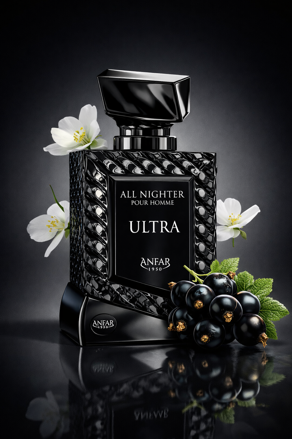 ⚡ All Nighter Ultra – Arabian Oud Perfume (12+ Hours)