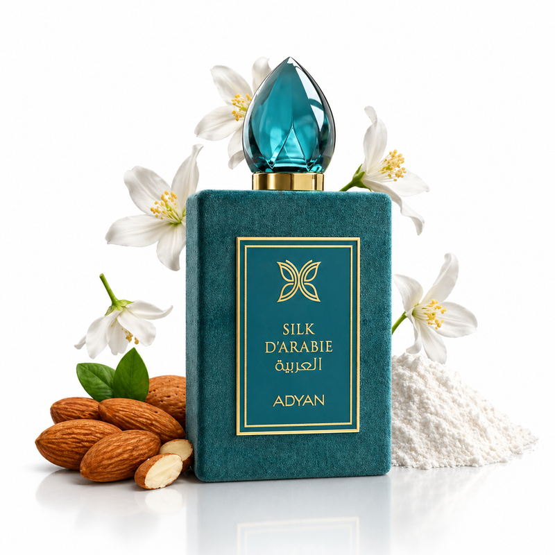 ✨ Silk D’Arabie – 100ml (Extrait de Parfum)
