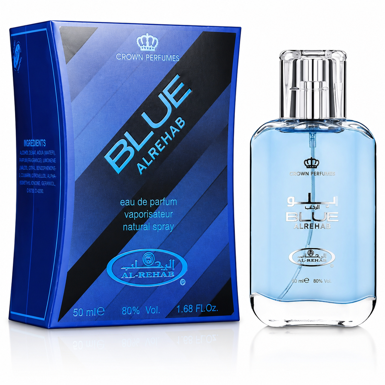 Al Rehab Blue EDP Spray 50ml