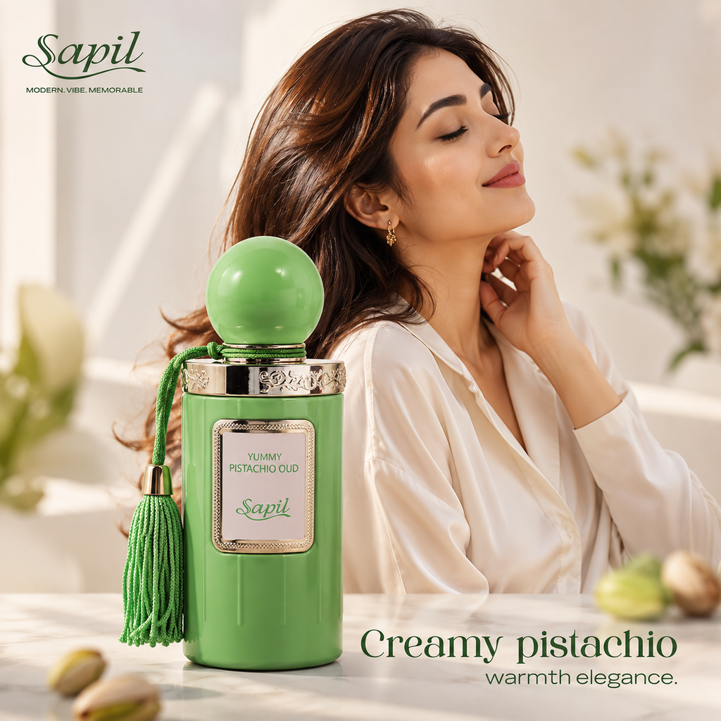 Yummy Pistachio Oud 100ml EDP