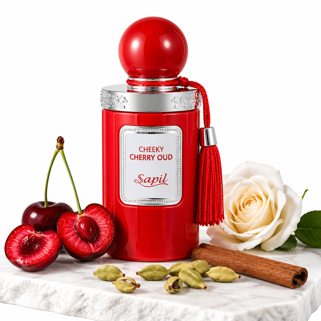 Cheeky Cherry Oud 100ml EDP | Sapil