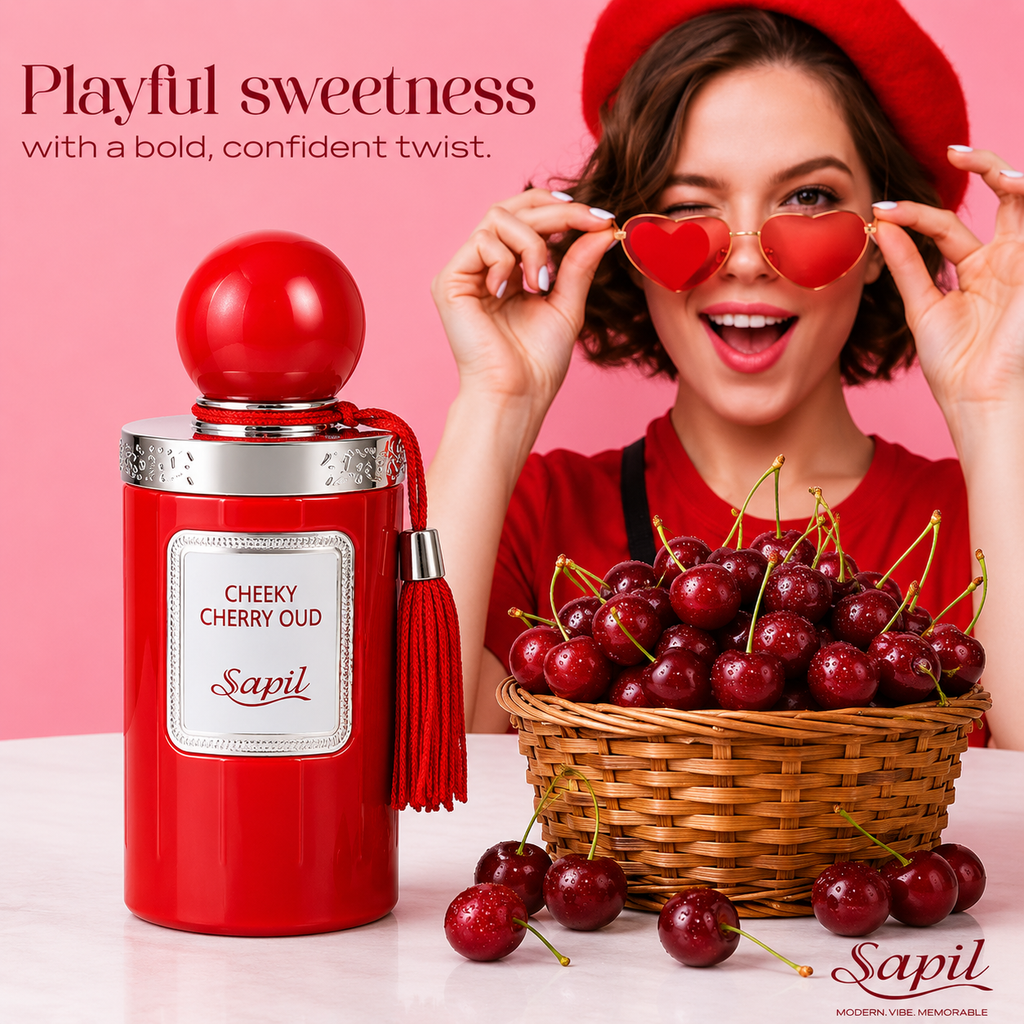 Cheeky Cherry Oud 100ml EDP | Sapil