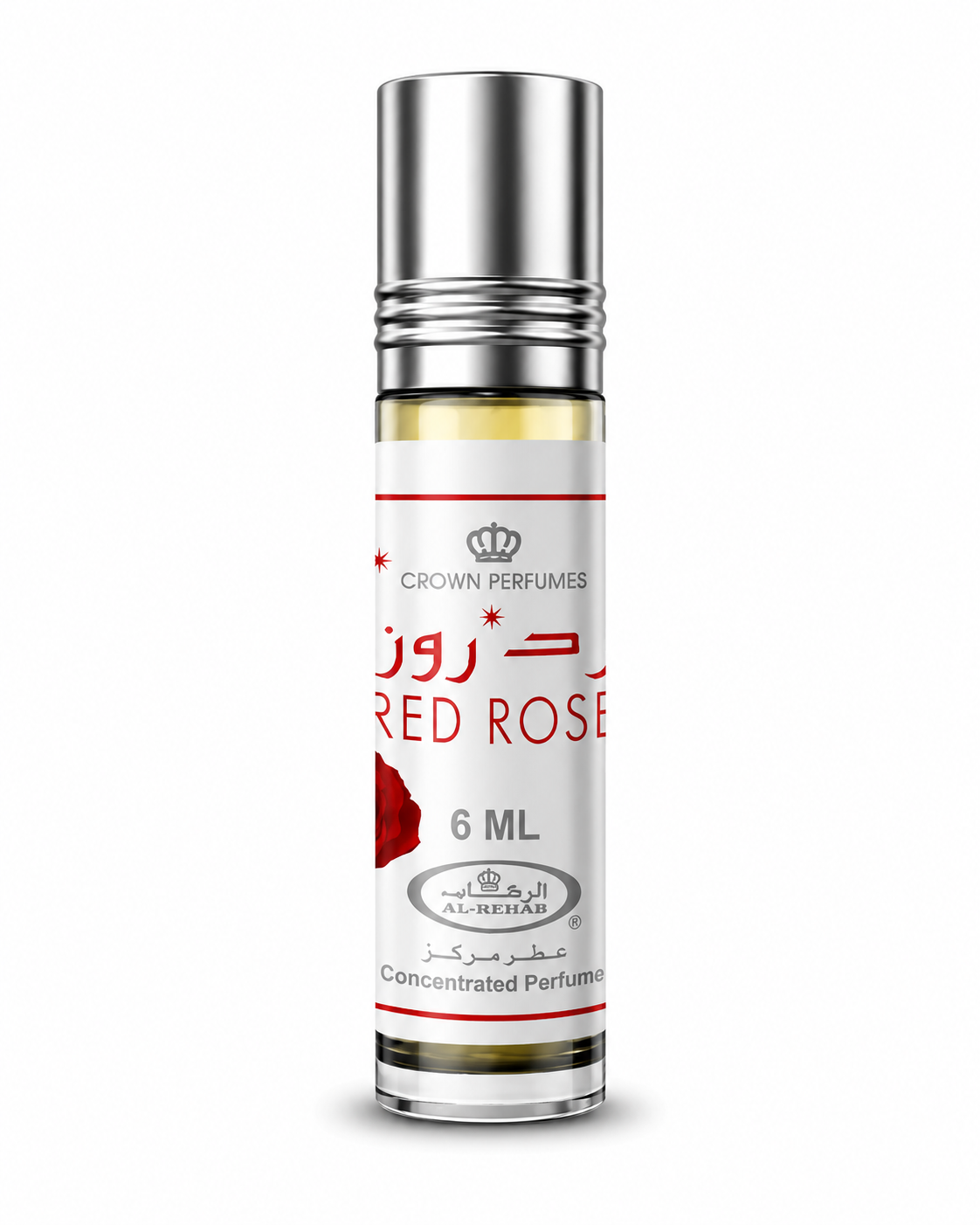 Red Rose Perfume Oil 6ml | Al Rehab