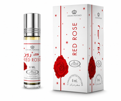 Red Rose Perfume Oil 6ml | Al Rehab