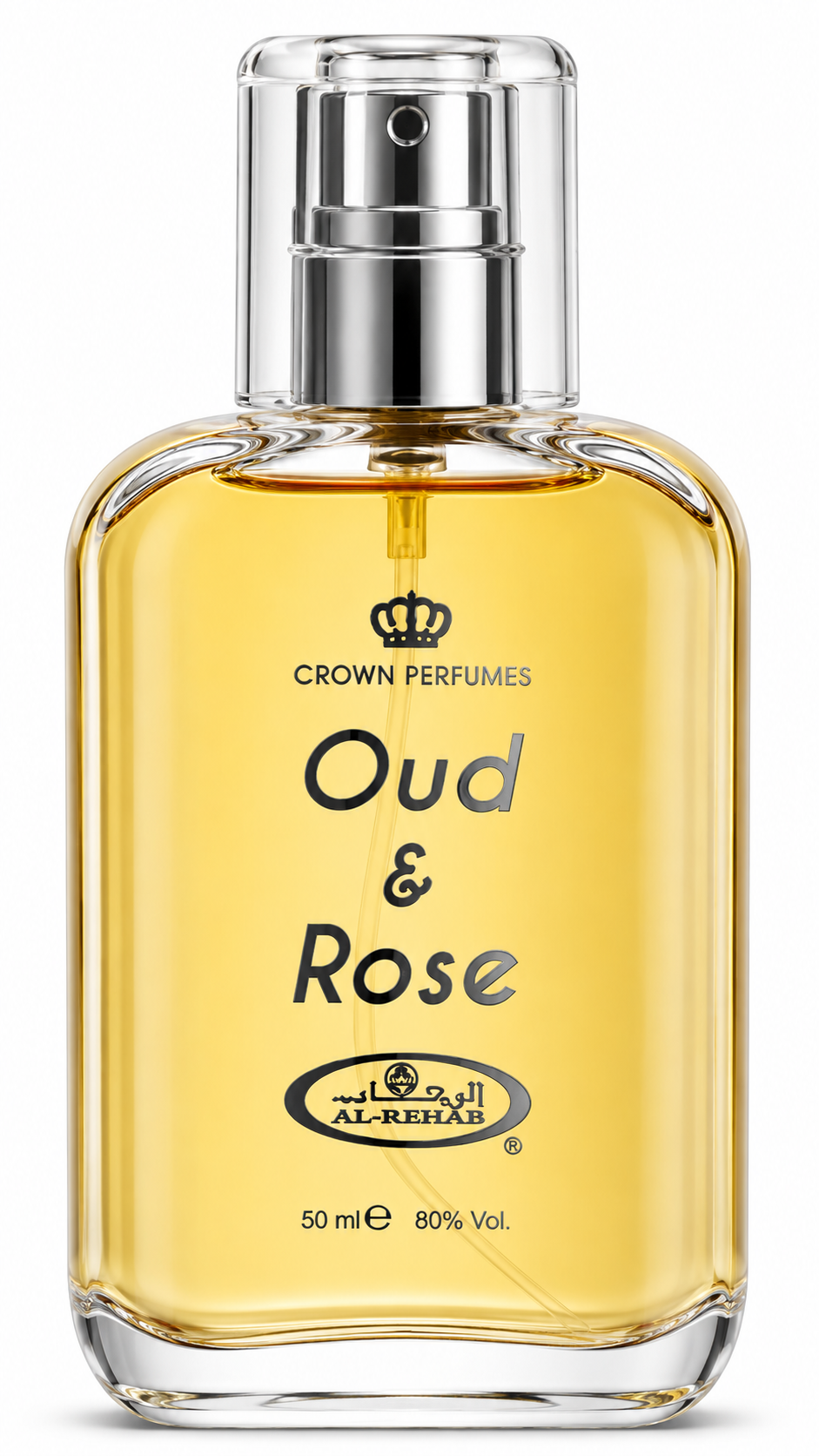 Al Rehab Oud & Rose 50ml EDP Spray