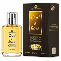 Al Rehab Oud & Rose 50ml EDP Spray