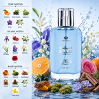 Al Rehab Blue EDP Spray 50ml