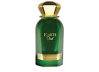 Oud fragrance by Ahmed Al Maghribi, lasting 12+ hours