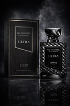⚡ All Nighter Ultra – Arabian Oud Perfume (12+ Hours)