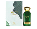 Oud fragrance by Ahmed Al Maghribi, lasting 12+ hours