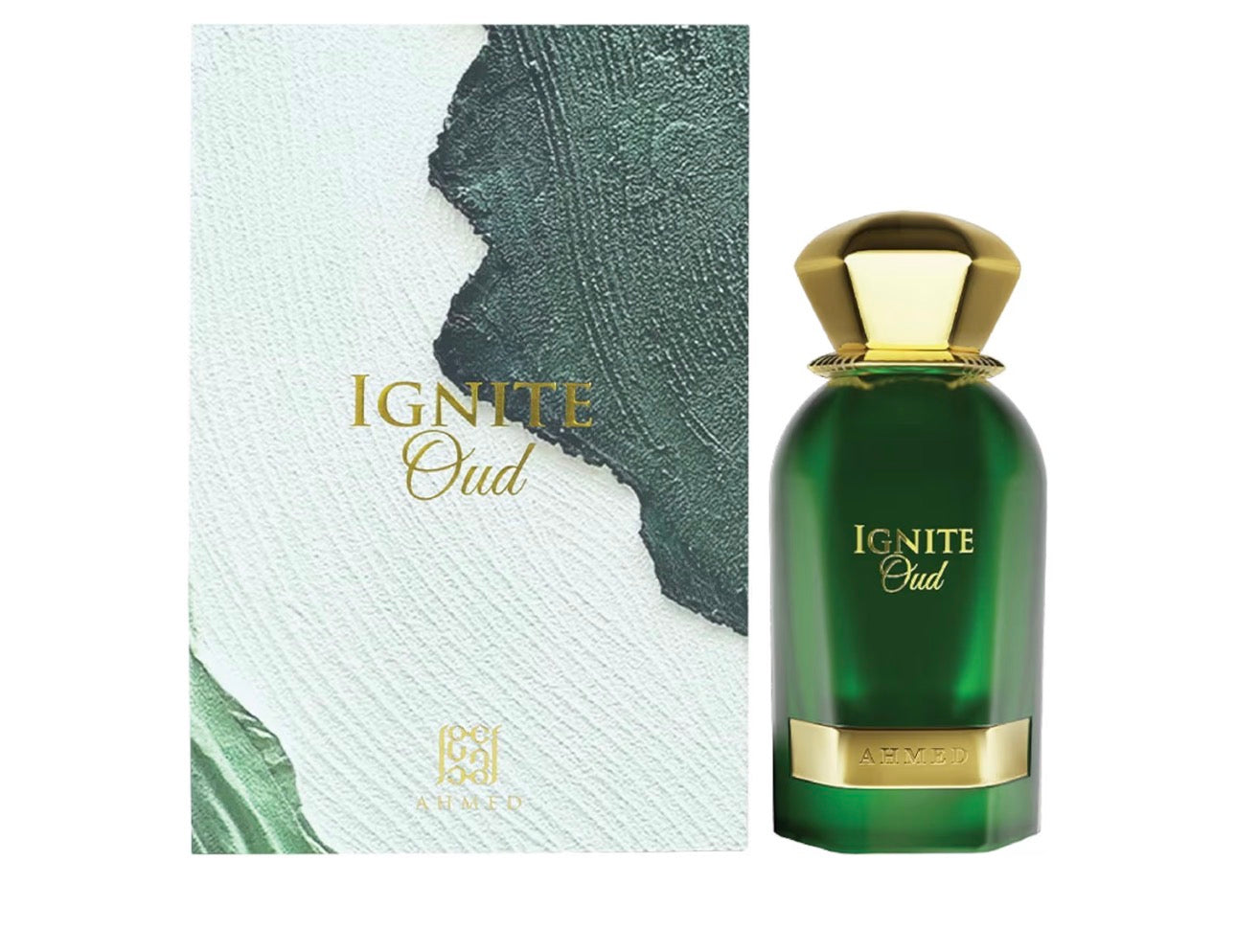 Oud fragrance by Ahmed Al Maghribi, lasting 12+ hours
