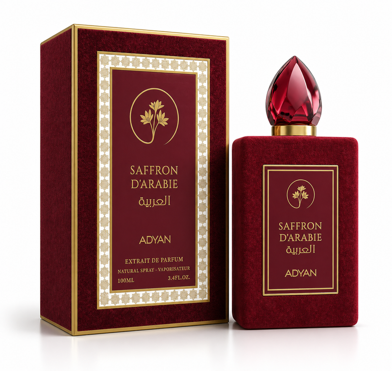 🔴 Saffron D’Arabie – 100ml (Extrait de Parfum)