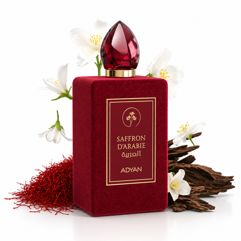 🔴 Saffron D’Arabie – 100ml (Extrait de Parfum)