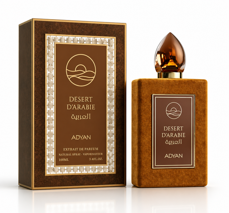 🌵 Desert D’Arabie – 100ml (Extrait de Parfum)