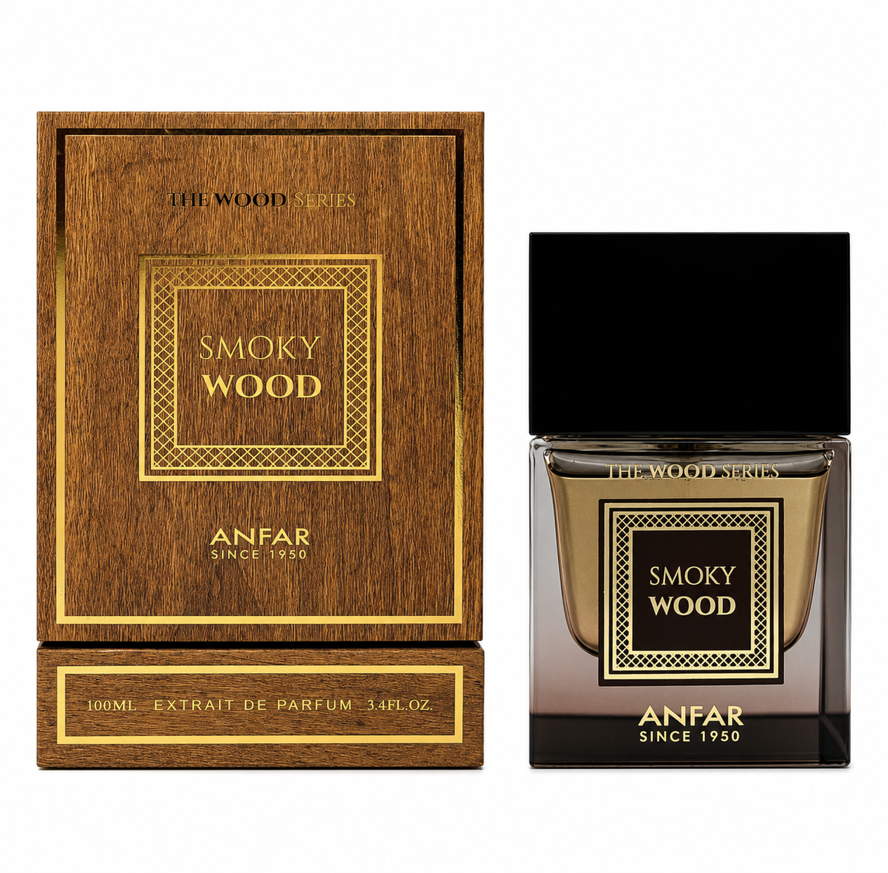 Smoky Wood EDP (100ml) – Luxury Long Lasting Arabian Perfume