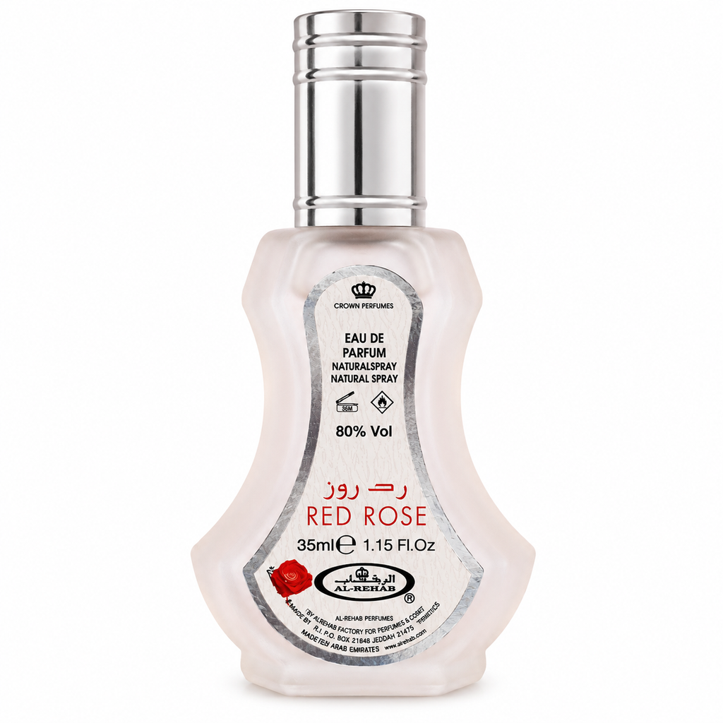 Red Rose Eau de Parfum Al Rehab