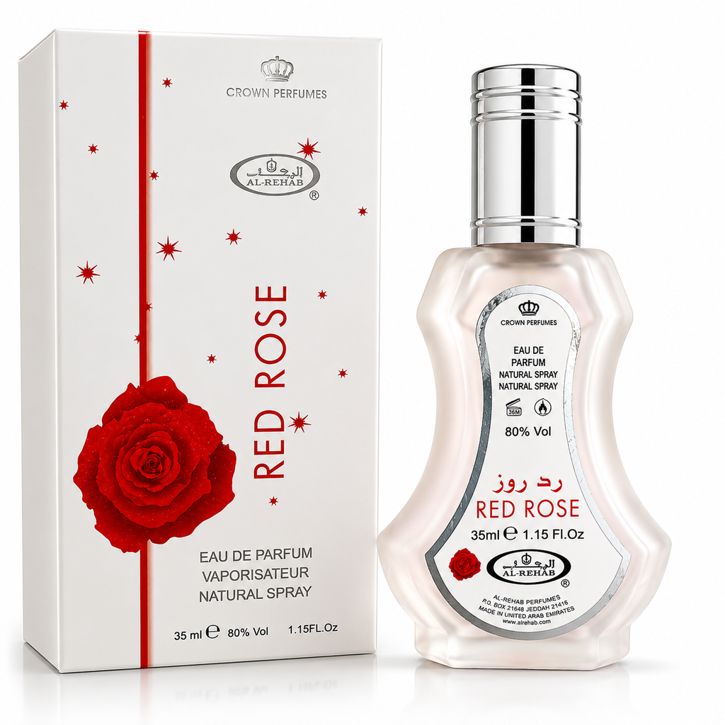 Red Rose Eau de Parfum Al Rehab