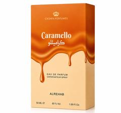 Caramello Eau de Parfum 50ml | Al Rehab
