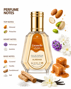 Caramello Eau de Parfum 50ml | Al Rehab