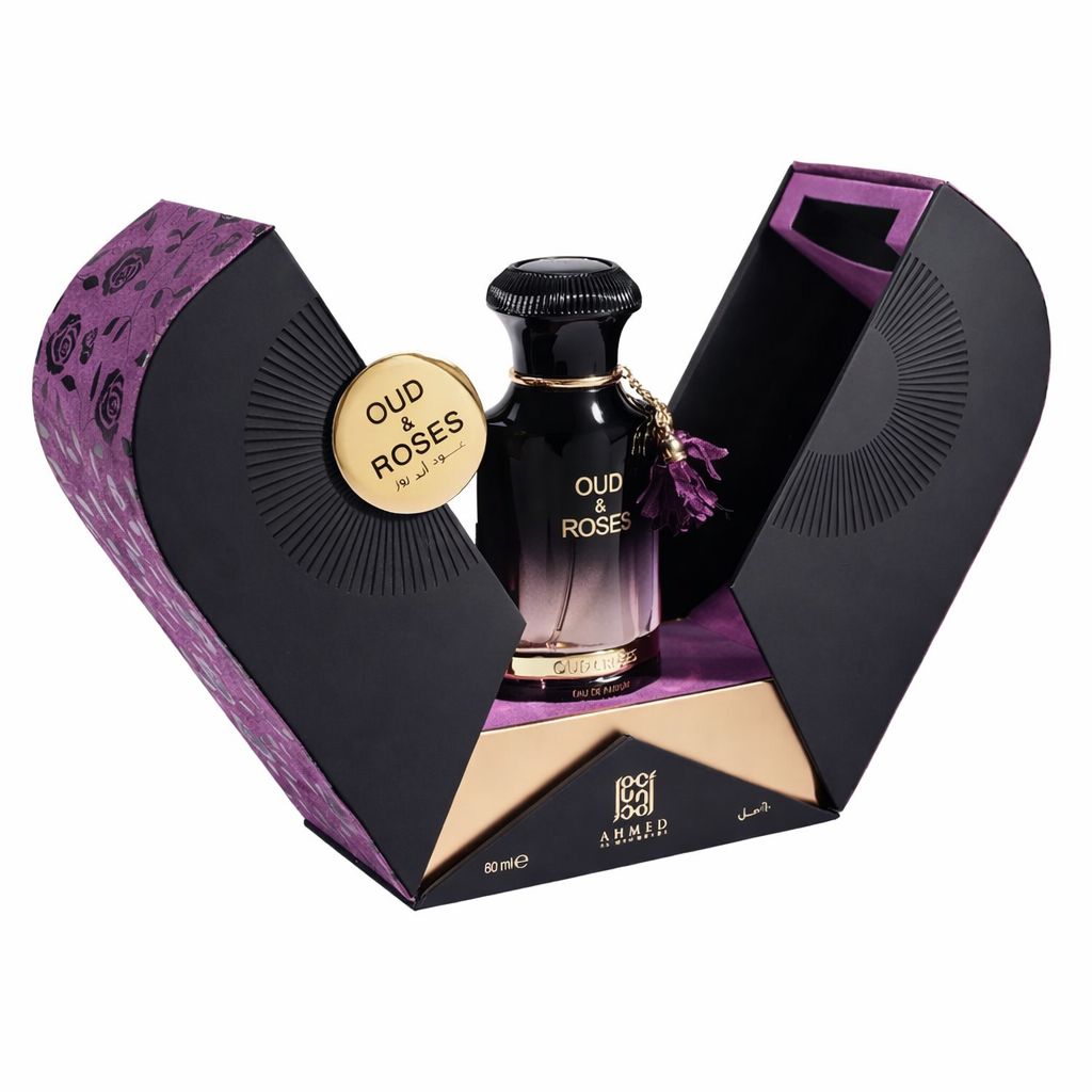 Oud &amp; Roses Royale – Luxury Arabian Perfume