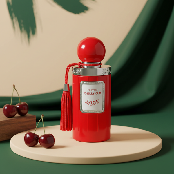 Cheeky Cherry Oud 100ml EDP | Sapil - product-storytelling-v2